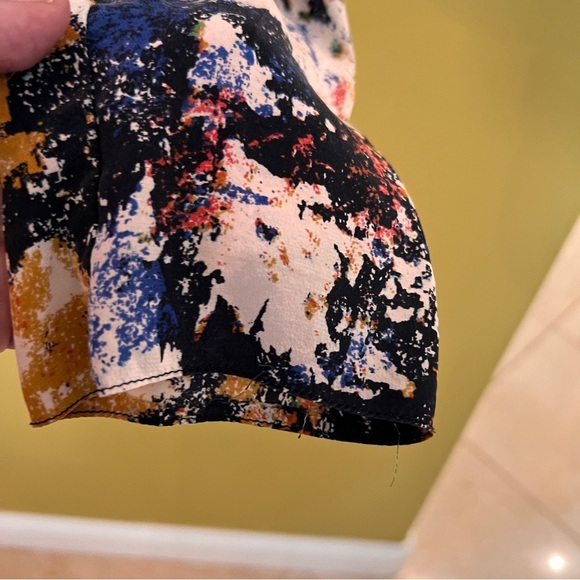 Tory Burch silk tunic, EUC - Picture 9 of 11